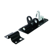 Centurion Medium Brenton Padbolts, Black, 100mm - Pack of 5