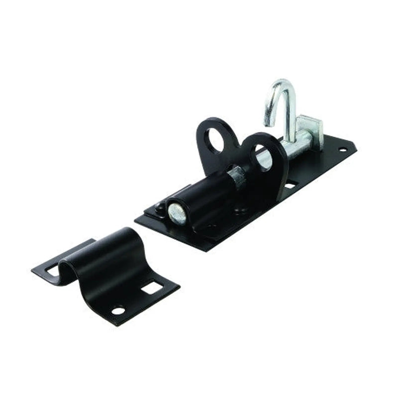 Centurion Medium Brenton Padbolts, Black, 100mm - Pack of 5