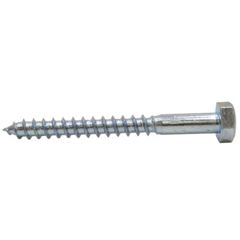 Centurion M10 x 100mm ZP Coach Screws   (50)