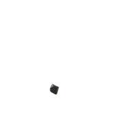 Centurion Door Studs, Black, 31mm Dia. - Pack of 50