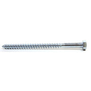 Centurion M8 x 120mm ZP Coach Screws - Pack of 50
