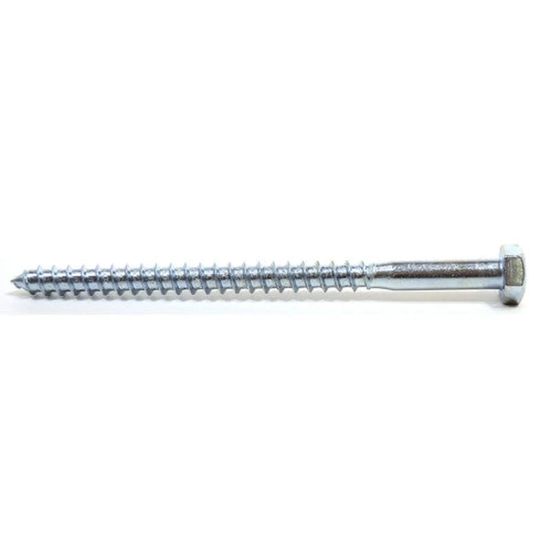 Centurion M8 x 120mm ZP Coach Screws - Pack of 50
