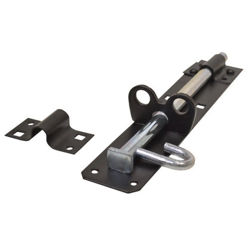 Centurion Medium Brenton Padbolts, Black, 200mm - Pack of 5