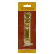 Centurion Flat Slide Bolt, Polished Brass, 150mm - Pack of 5