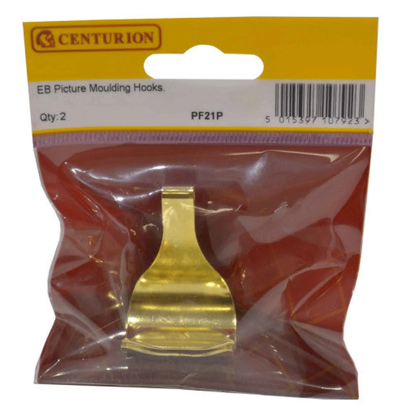 Centurion EB Picture Moulding Hooks (Pack of 2) - Pack of 5