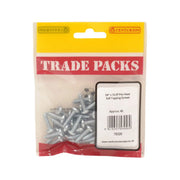 Centurion Pan Head Self Tapping Screws - Zinc Plated - 3/4" x 10 - (40 PK) - Pack of 5