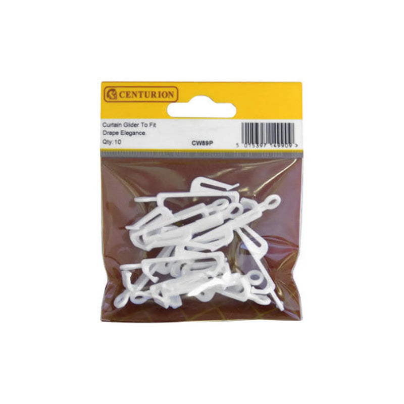 Centurion Curtain Glider To Fit Harrison Drape Elegance (Pack of 10) - Pack of 5