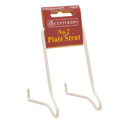 Centurion No 2 (100mm) White Plastic Coated Wire Strut - Pack of 5