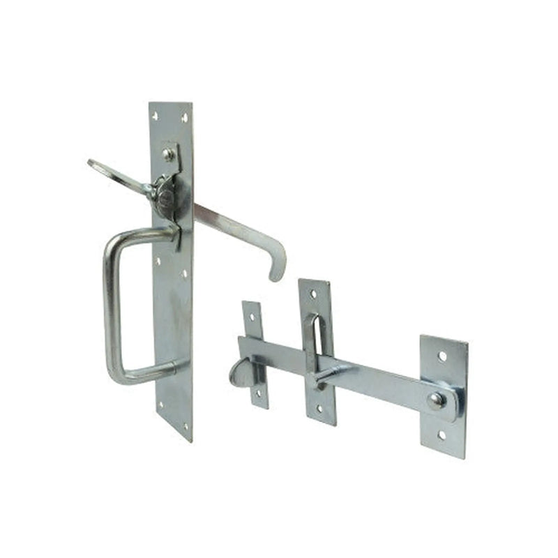 Centurion Light Suffolk Latch, Zinc Plated, 200mm - Pack of 5