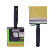 Centurion Trade Shed and Fence Brush, 100mm / 4" - Pack of 6