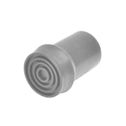 Centurion 25mm Grey Rubber Crutch Ferrule - Pack of 20