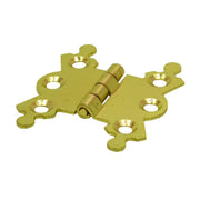 Centurion Steel Butterfly Hinges, Electro Brassed, 42mm - Pack of 50