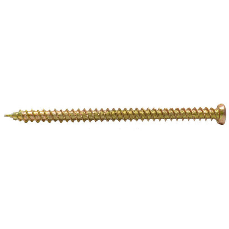Centurion 7.5mm x 112mm Concrete Frame Screws  (100)