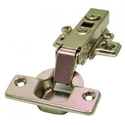 Centurion Soft Close Clip On Sprung Concealed Hinges 95°, Nickel Plated, 35mm - Pack of 10