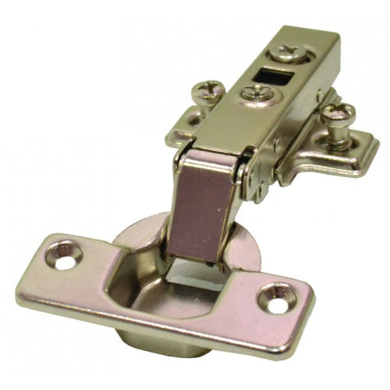 Centurion Soft Close Clip On Sprung Concealed Hinges 95°, Nickel Plated, 35mm - Pack of 10