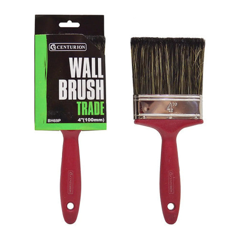 Centurion Trade Wall Brush, 100mm / 4" - Pack of 6