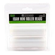 Centurion Trade Foam Mini Rollers, 100mm / 4" (Set of 2) - Pack of 10