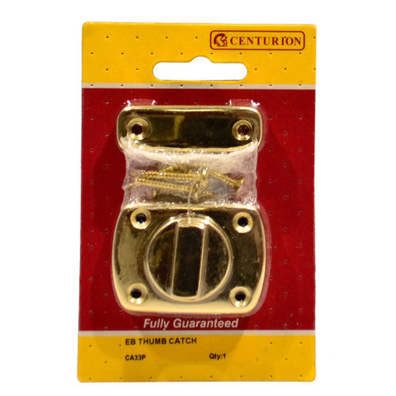 Centurion 56mm x 40mm EB Thumb Catches - Pack of 5