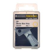 Centurion Zinc Meter Box Key - Pack of 5