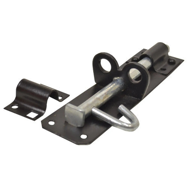 Centurion Medium Brenton Padbolts, Black, 150mm - Pack of 5
