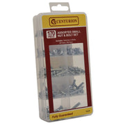 Centurion 170 Piece Assorted Small Nut & Bolt Set - Pack of 6