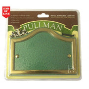 Centurion 24 x 13cm Green/Gold Pullman Blank - Pack of 5