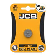 Centurion JCB Coin Cell Battery CR2032, Single - Pack of 10