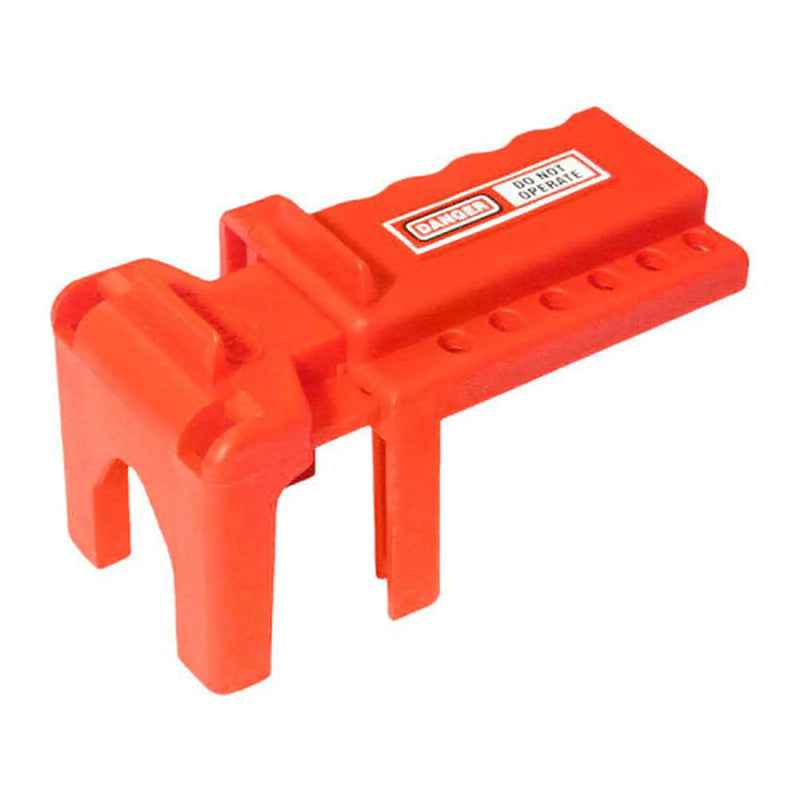 Centurion Ball Valve Lockout, Red (9.5mm - 31mm, Max handle length 190mm)