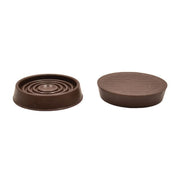 Centurion 45mm Rubber Castor Cups - Pack of 20