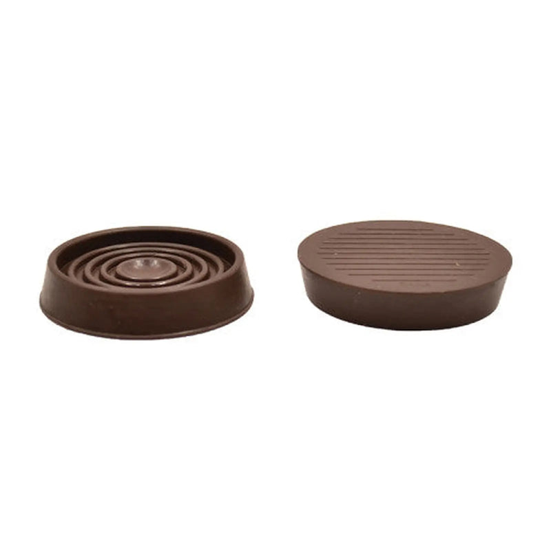 Centurion 45mm Rubber Castor Cups - Pack of 20