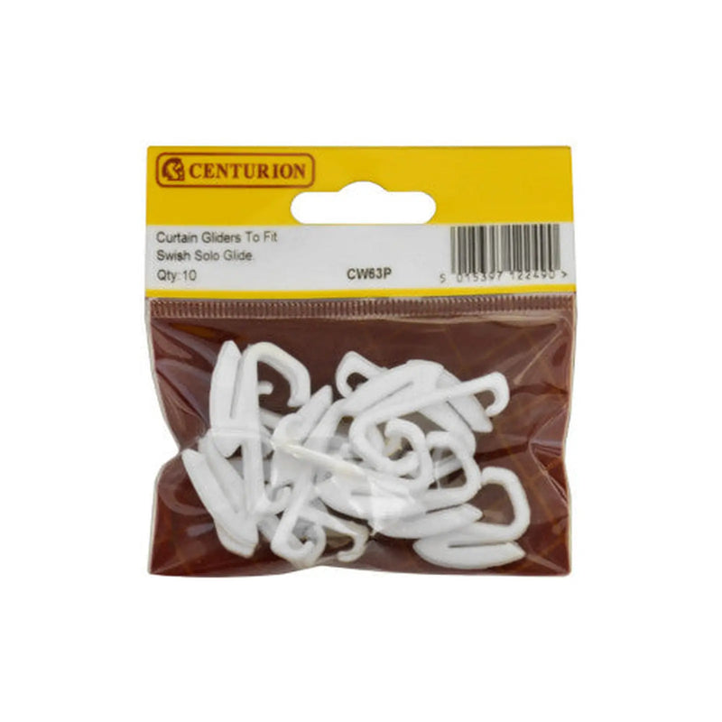 Centurion Curtain Gliders To Fit Swish Solo Glide (Pack of 10) - Pack of 5