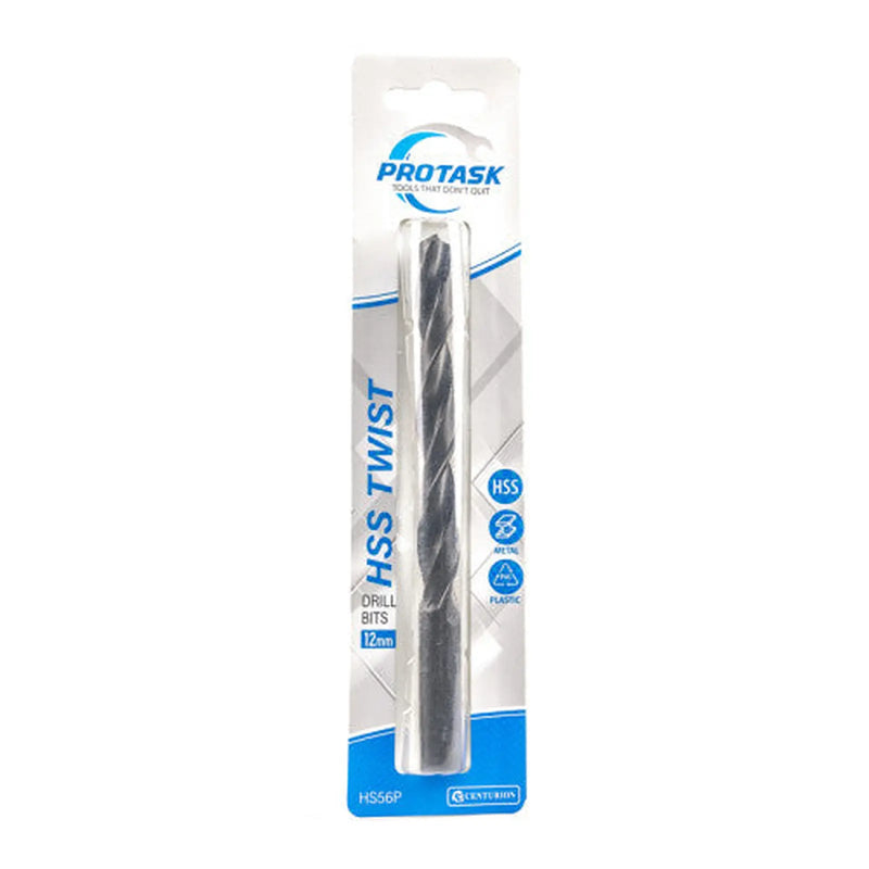 Centurion ProTask High Speed Twist Drill Bit (12mm) - Pack of 5