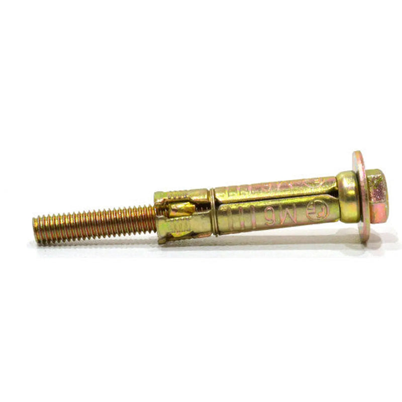 Centurion M6 x 25mm Expanding Loose Bolt - Pack of 25