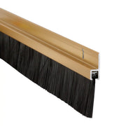 Centurion Warmseal Brush Threshold Strip, Gold Effect, 914mm - Pack of 5
