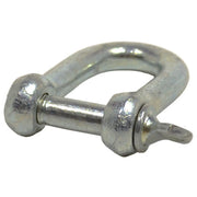 Centurion Dee Shackles, Galvanised, 8mm x 30mm x 16mm - Pack of 20
