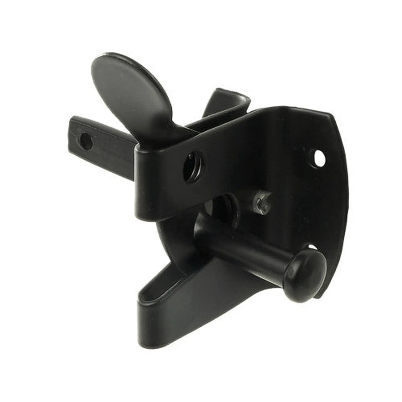Centurion Autogate Latch, Epoxy Black - Pack of 10