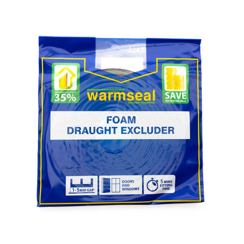Centurion Extra Value Foam Draught Excluder G80201, 1-5mm - Min Order 6