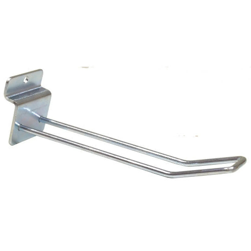 Centurion 150mm (6") ZP Double Slat Board Hook - Pack of 50