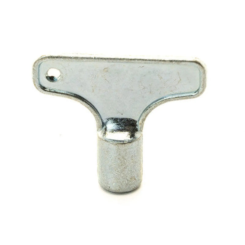 Centurion Radiator Key - Zinc T Bar Style - Pack of 50