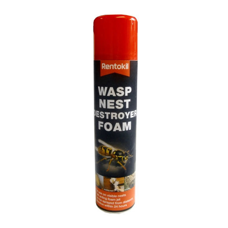 Centurion Rentokil - Wasp Destroyer Foam - 300ml - PSW97 (DGN) - Pack of 6