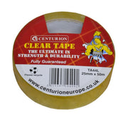 Centurion Clear Tape, 24mm x 50m - Pack of 12