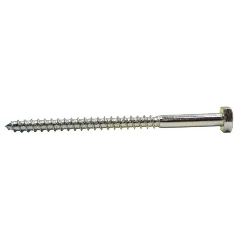 Centurion M12 x 75mm ZP Coach Screws  (50)