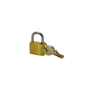 Centurion Brass Padlocks, 20mm - Pack of 10