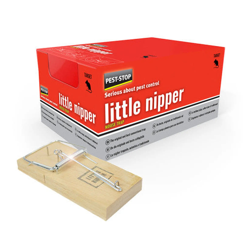 Centurion Pest-Stop Little Nipper Wood Mouse Trap - Min Order 6