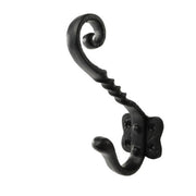Centurion 144mm (5 3/4") Tudor Hat & Coat Hook - Pack of 5