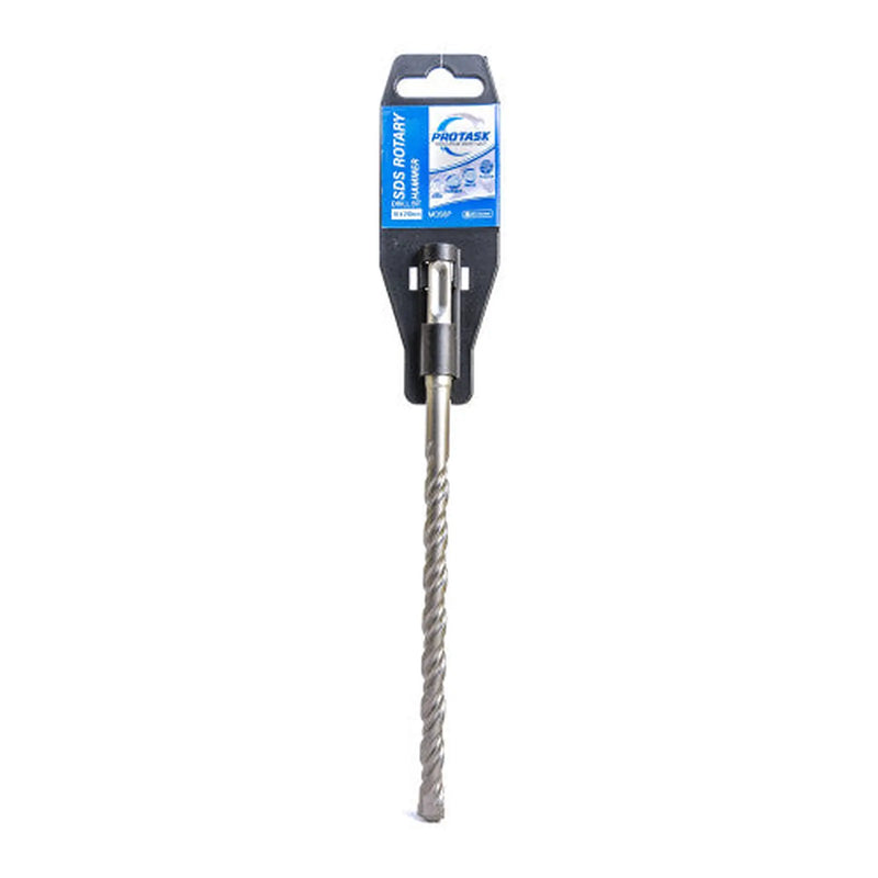 Centurion ProTask SDS-Plus Rotary Hammer Drill Bits 10mm x 210mm - Pack of 5