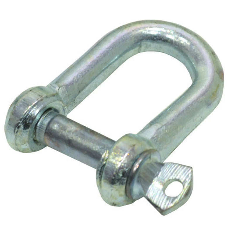 Centurion Dee Shackles, Galvanised, 5mm x 19mm x 13mm - Pack of 20
