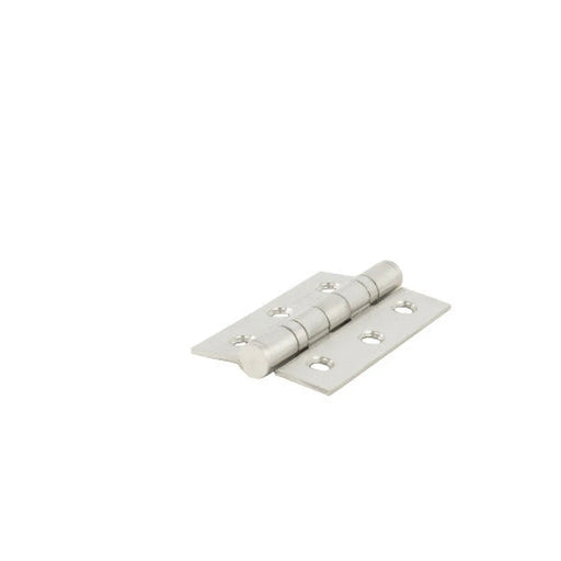 Centurion Ball Bearing Butt Hinges, Satin Stainless Steel, 76mm x 51mm - Min Order 2