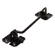 Centurion Wire Cabin Hooks, Epoxy Black, 150mm - Pack of 10