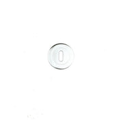 Centurion 51mm CP Key Hole Escutcheon 1PR - Pack of 5